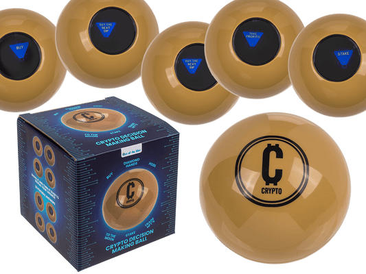Decision Making Ball, Cryptocurrency,