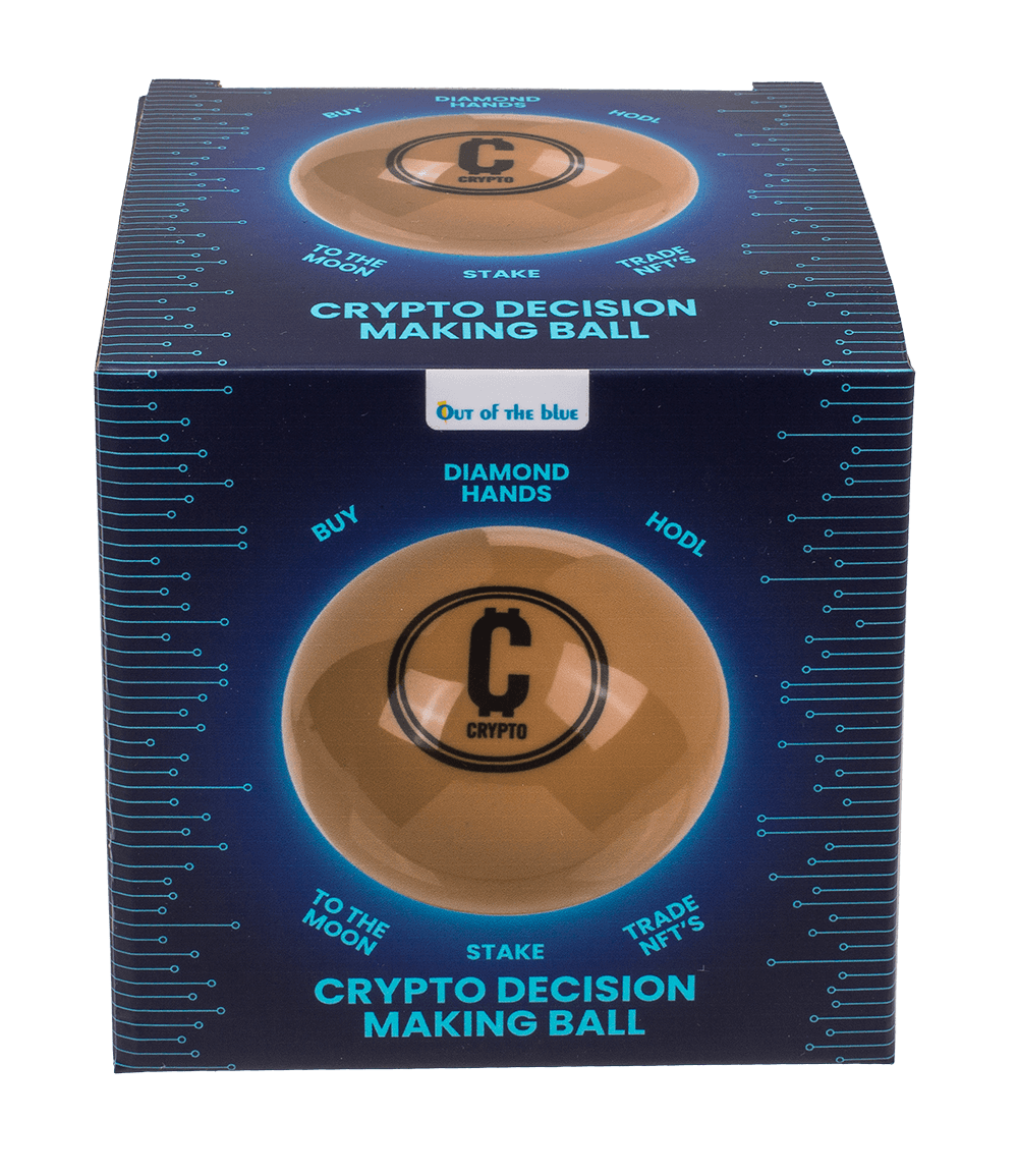 Decision Making Ball, Cryptocurrency,
