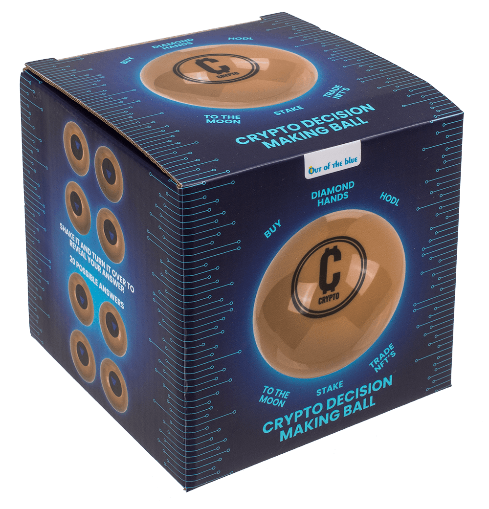 Decision Making Ball, Cryptocurrency,