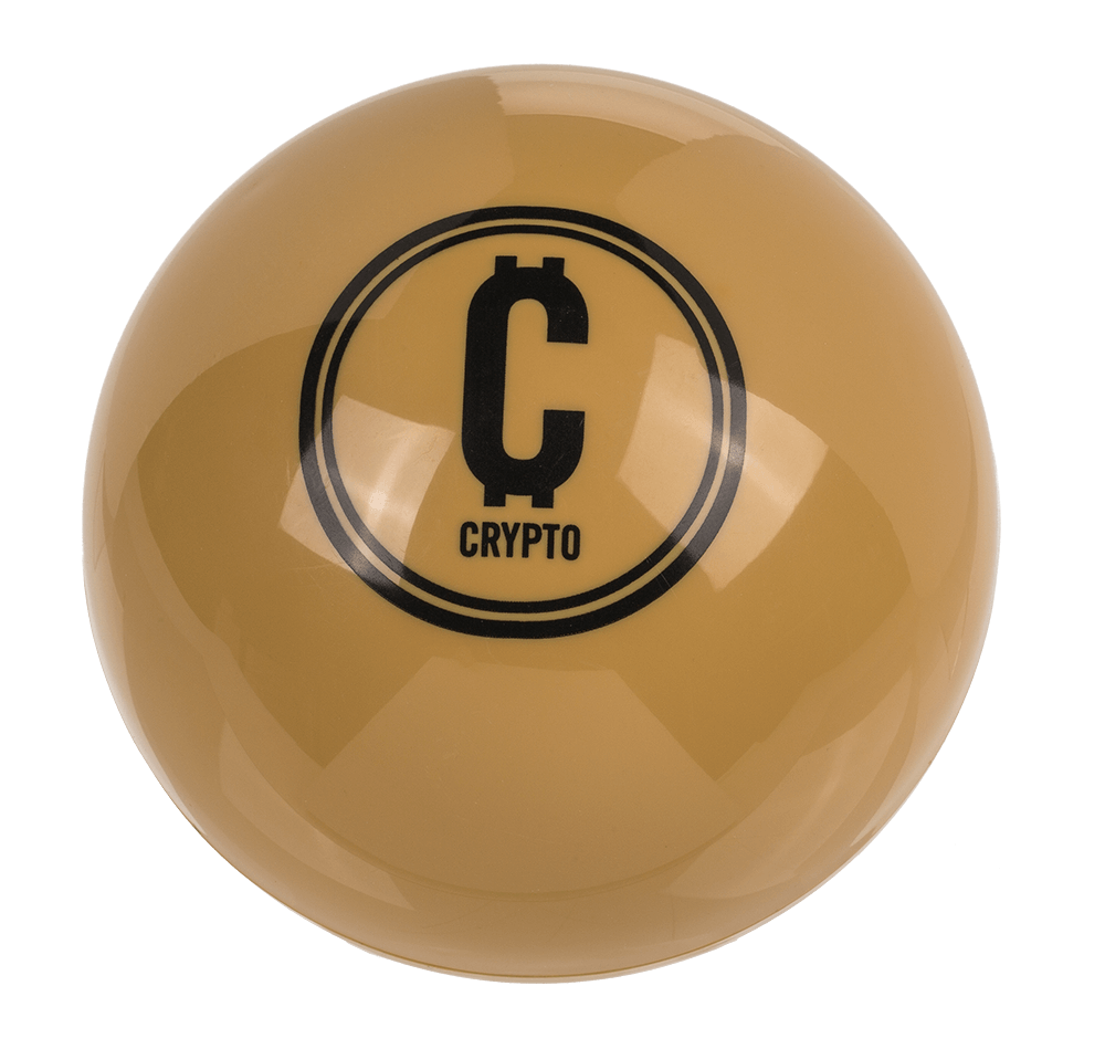 Decision Making Ball, Cryptocurrency,