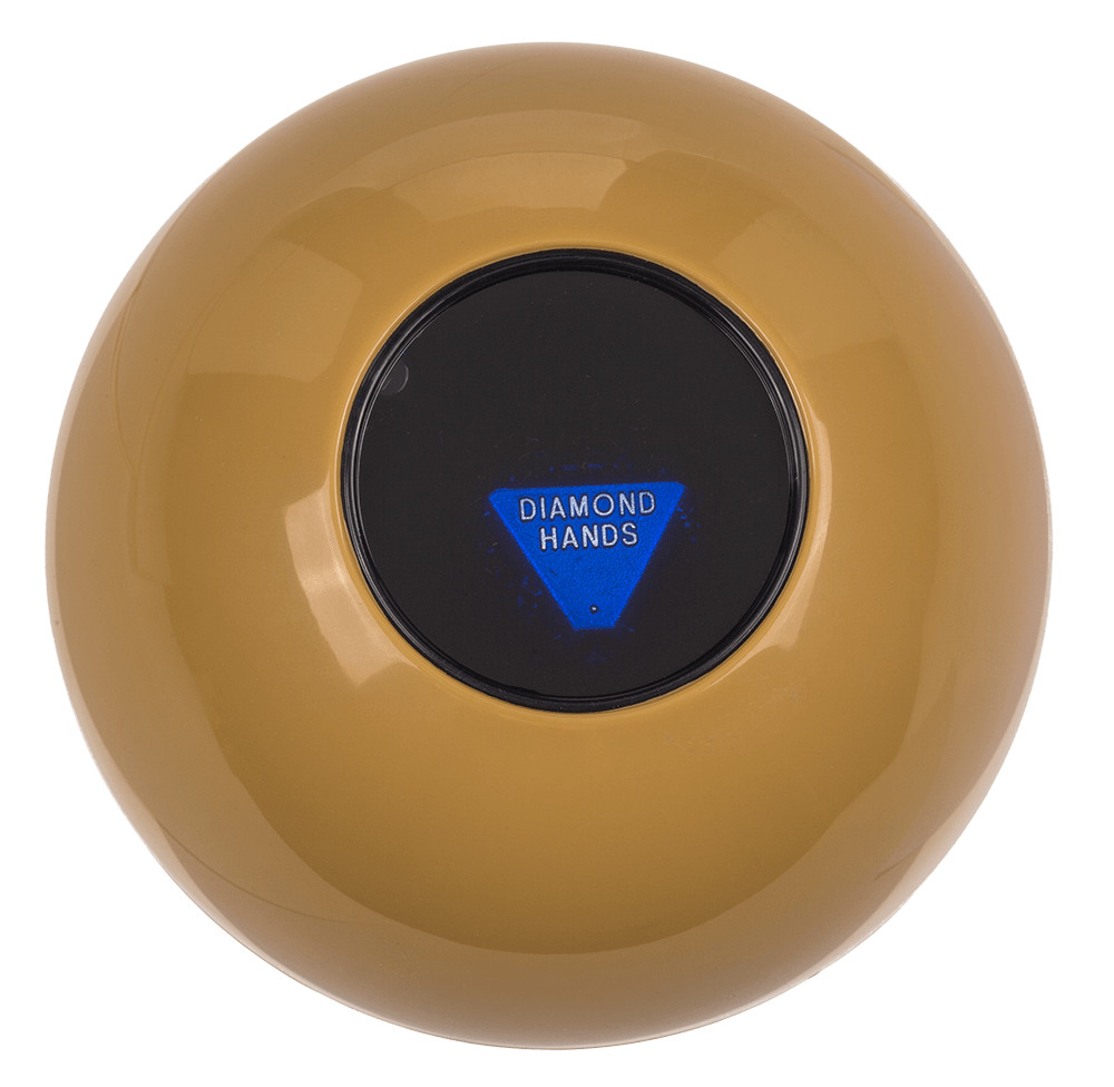 Decision Making Ball, Cryptocurrency,