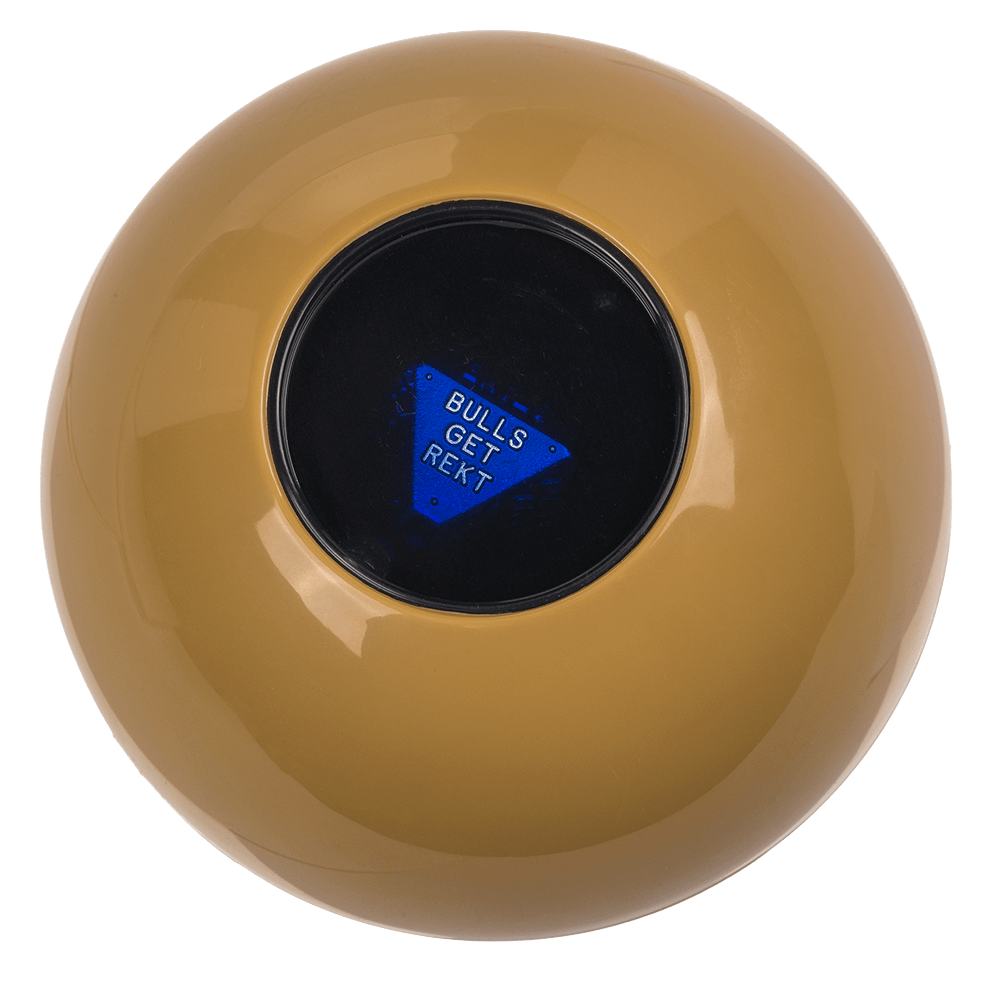 Decision Making Ball, Cryptocurrency,