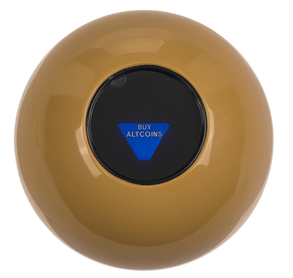 Decision Making Ball, Cryptocurrency,