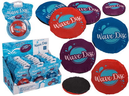 Wave disc, ca. 7 x 2,4 cm,