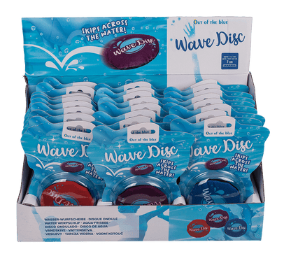 Wave disc, ca. 7 x 2,4 cm,