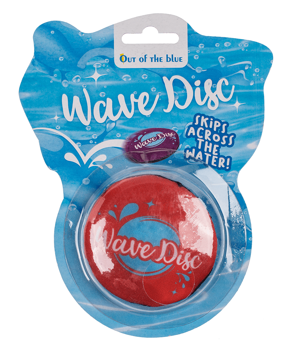 Wave disc, ca. 7 x 2,4 cm,