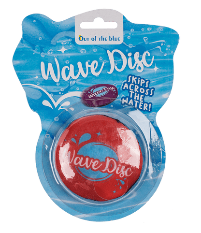 Wave disc, ca. 7 x 2,4 cm,