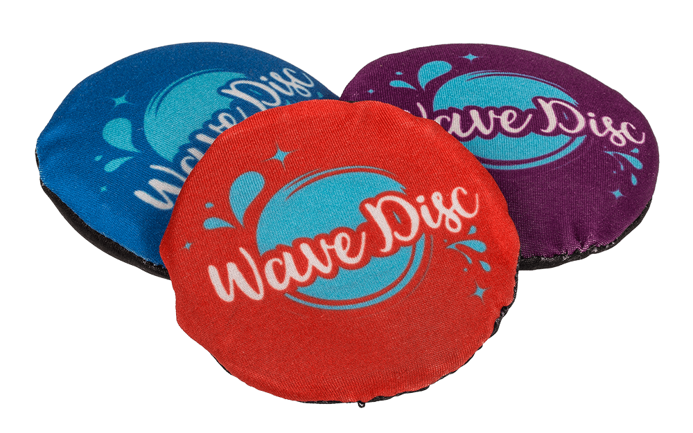 Wave disc, ca. 7 x 2,4 cm,