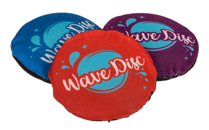Wave disc, ca. 7 x 2,4 cm,