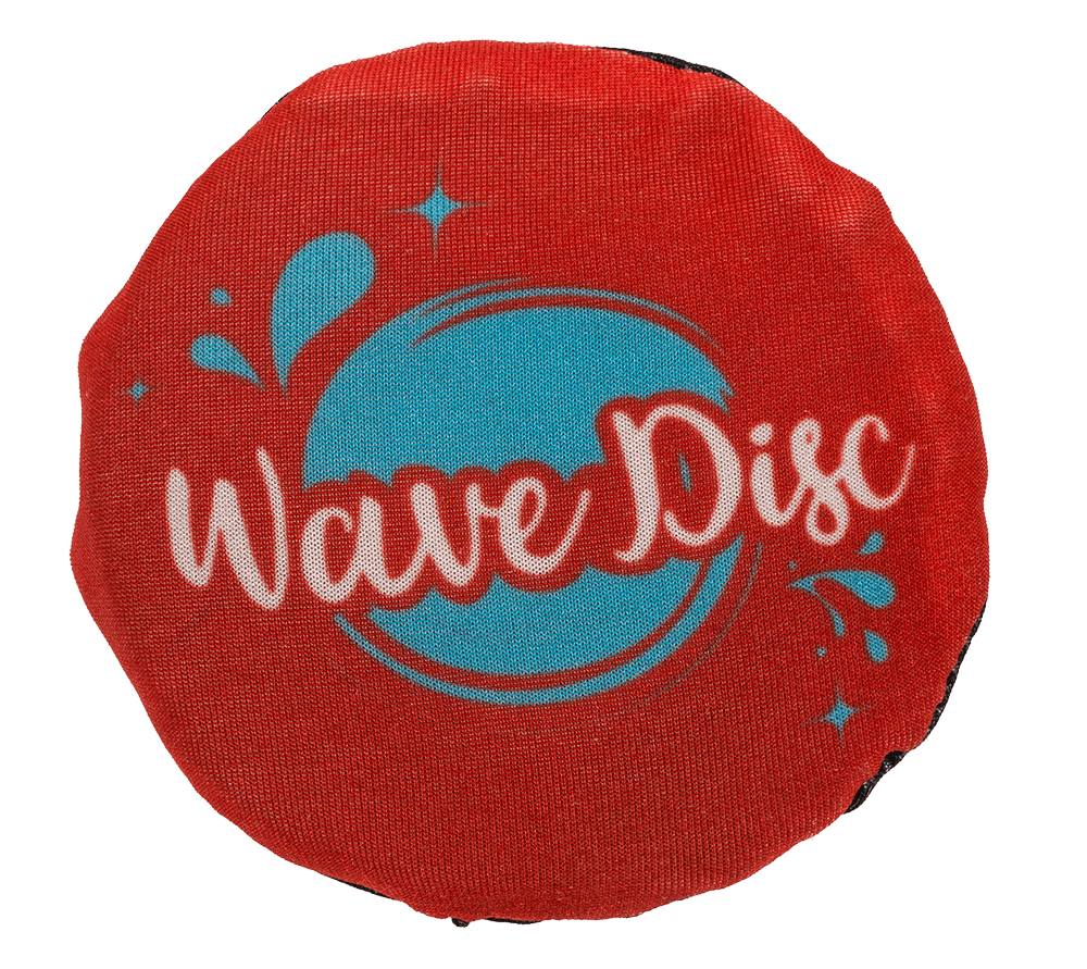 Wave disc, ca. 7 x 2,4 cm,