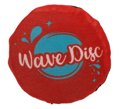 Wave disc, ca. 7 x 2,4 cm,