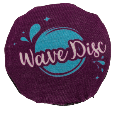 Wave disc, ca. 7 x 2,4 cm,