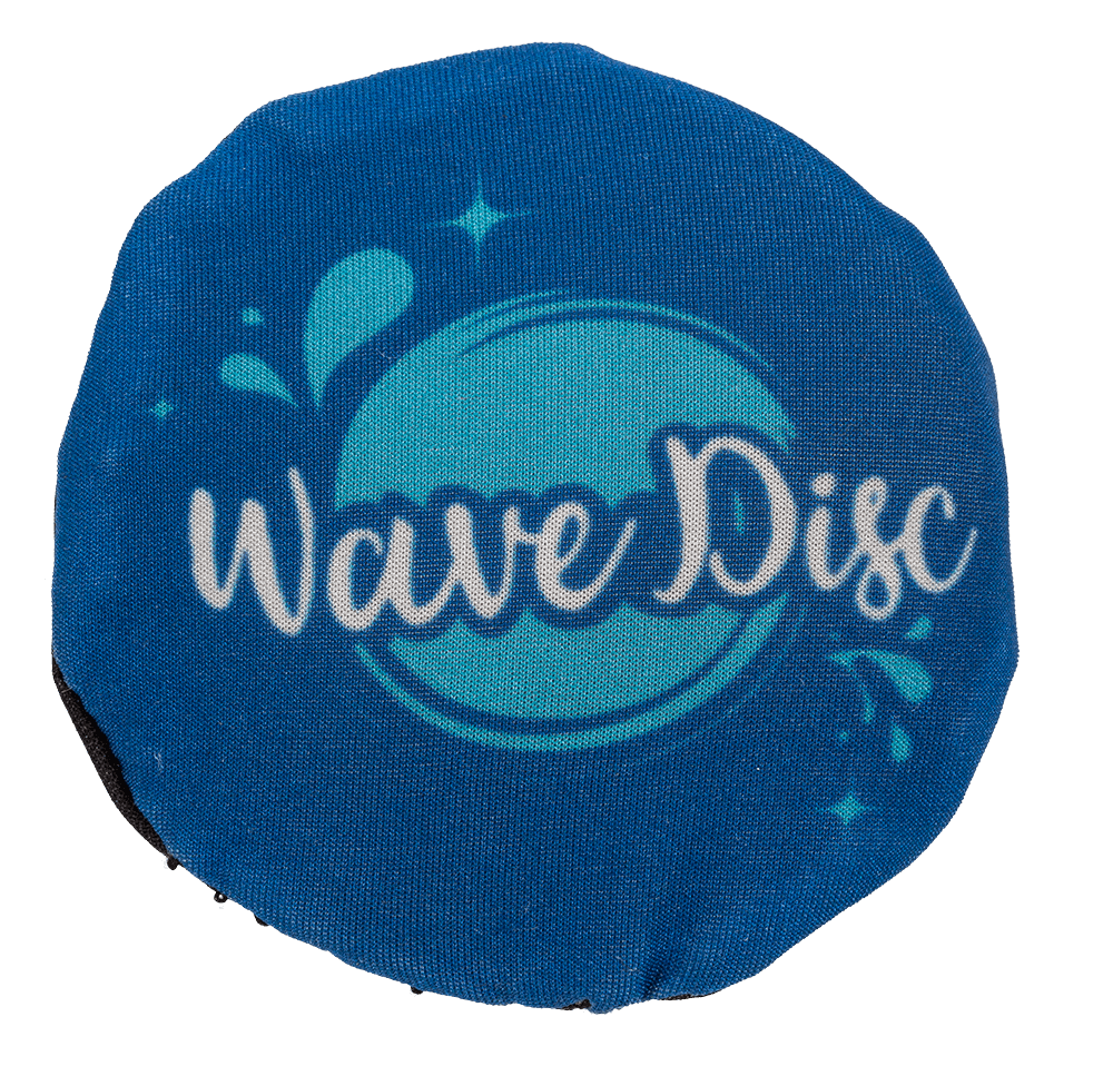 Wave disc, ca. 7 x 2,4 cm,