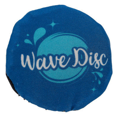 Wave disc, ca. 7 x 2,4 cm,