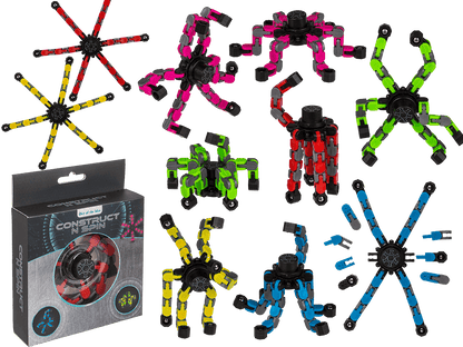 Construct N’ Spin with steel balls,