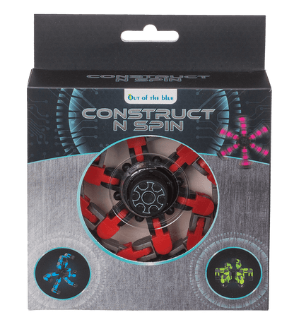 Construct N’ Spin with steel balls,