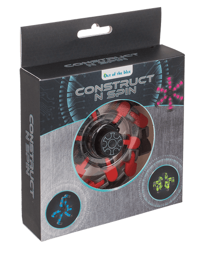 Construct N’ Spin with steel balls,