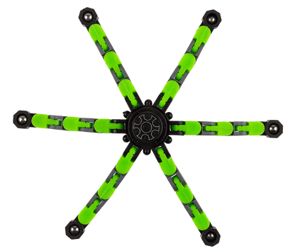 Construct N’ Spin with steel balls,