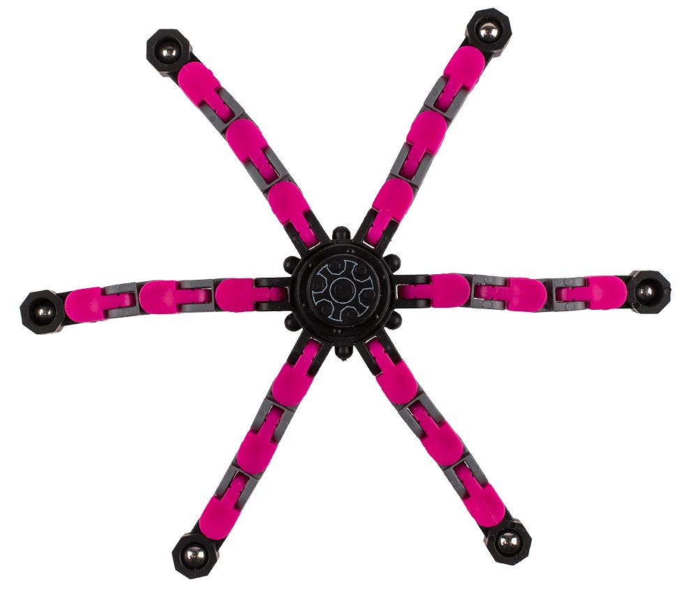 Construct N’ Spin with steel balls,