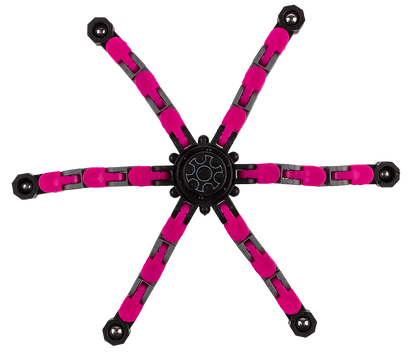 Construct N’ Spin with steel balls,