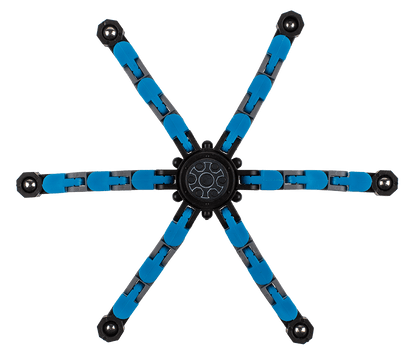 Construct N’ Spin with steel balls,