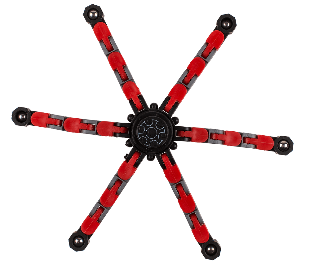 Construct N’ Spin with steel balls,