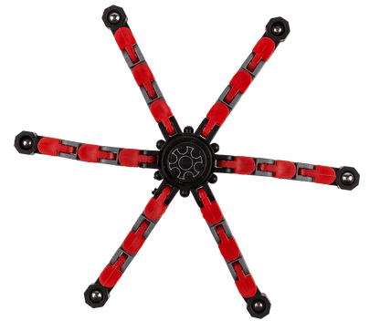 Construct N’ Spin with steel balls,