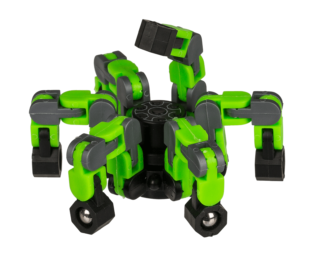 Construct N’ Spin with steel balls,