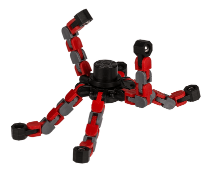 Construct N’ Spin with steel balls,