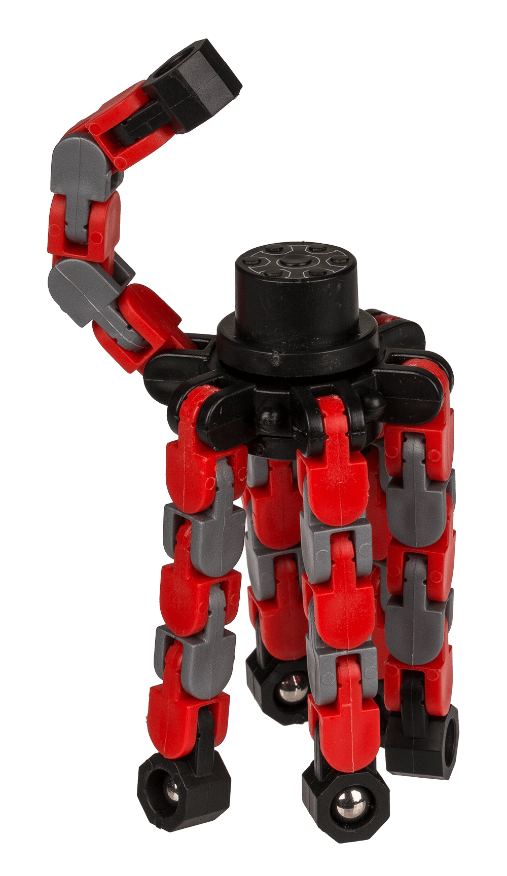 Construct N’ Spin with steel balls,