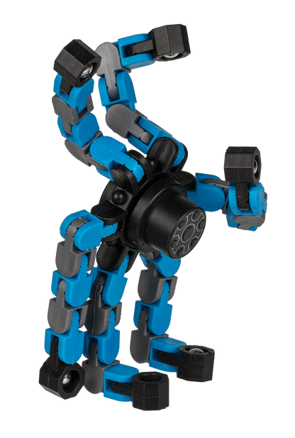 Construct N’ Spin with steel balls,