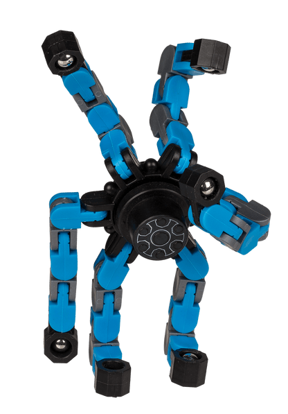 Construct N’ Spin with steel balls,