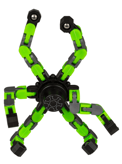 Construct N’ Spin with steel balls,