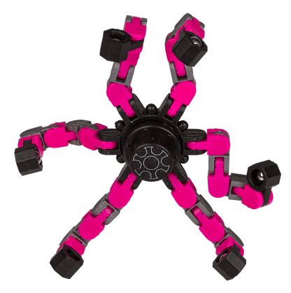 Construct N’ Spin with steel balls,