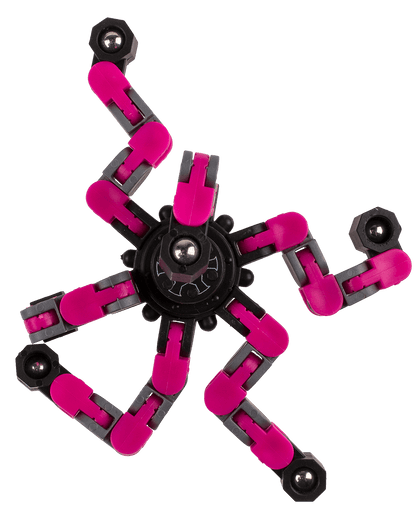 Construct N’ Spin with steel balls,