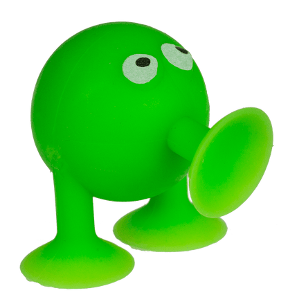 Silly Suction Animals, approx. 5 x 7 cm,