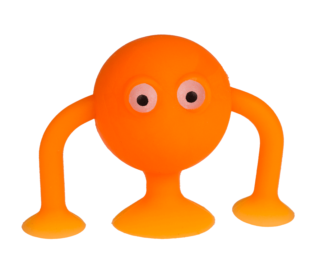 Silly Suction Animals, approx. 5 x 7 cm,