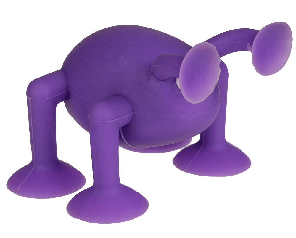 Silly Suction Animals, approx. 5 x 7 cm,