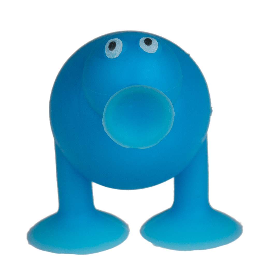 Silly Suction Animals, approx. 5 x 7 cm,