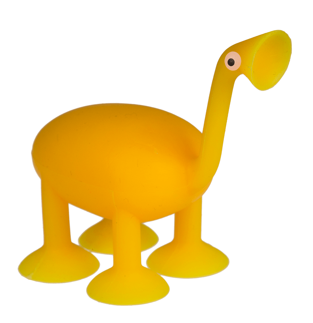 Silly Suction Animals, approx. 5 x 7 cm,