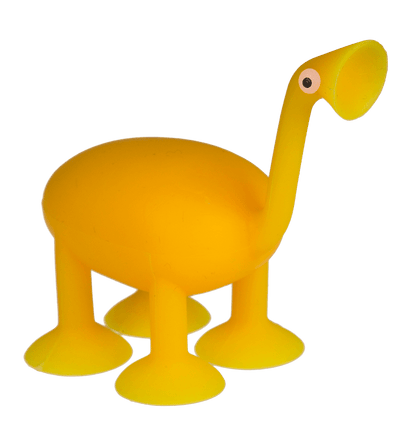 Silly Suction Animals, approx. 5 x 7 cm,