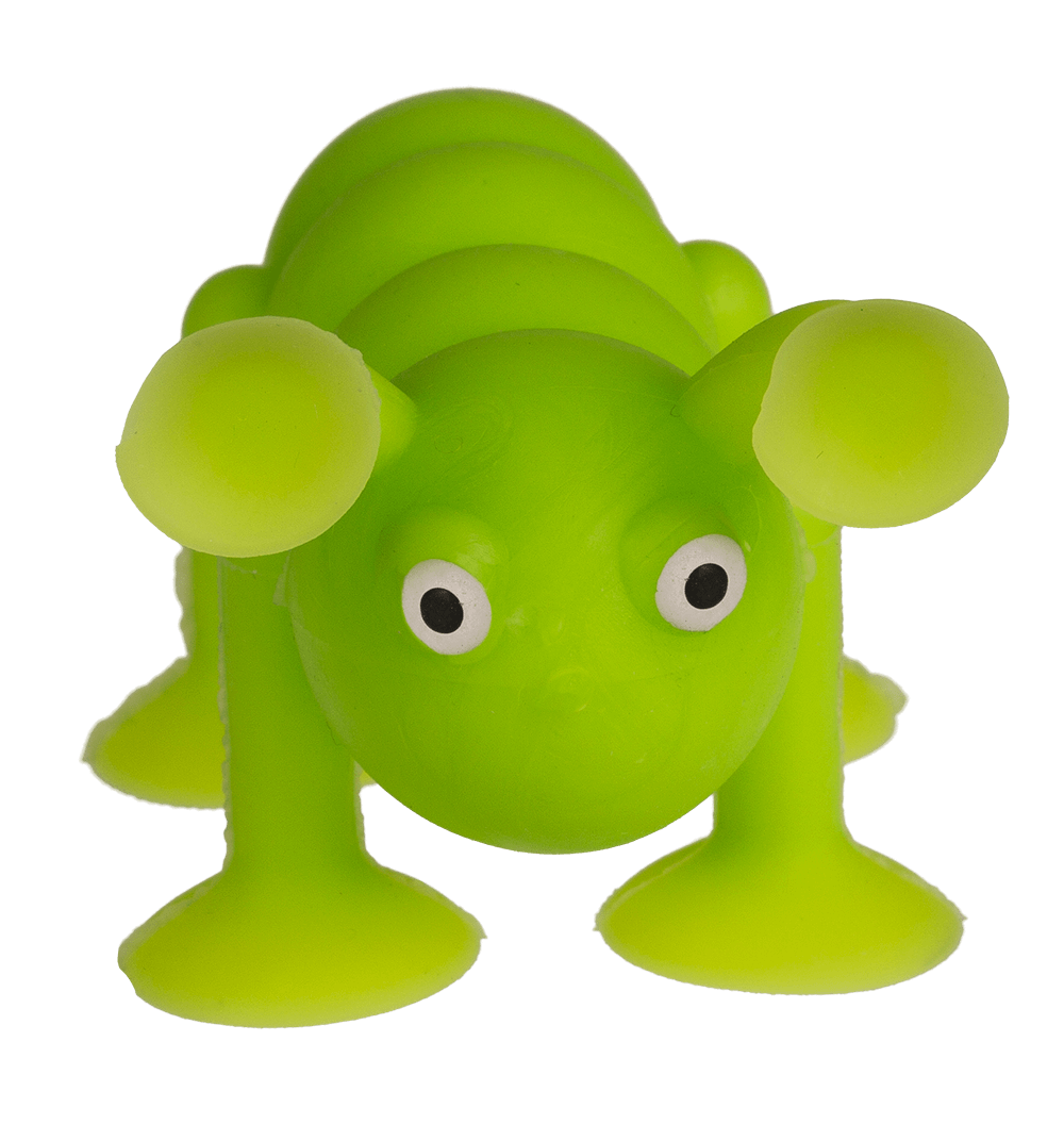 Silly Suction Animals, approx. 5 x 7 cm,