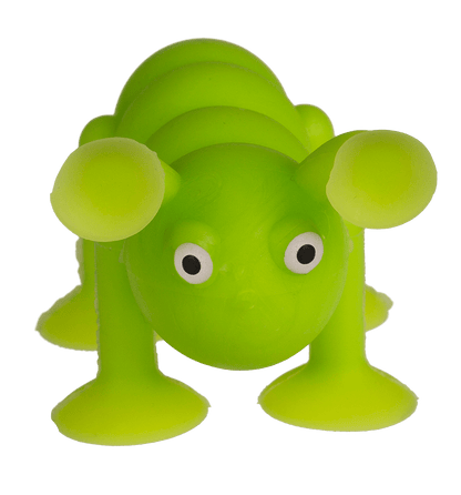 Silly Suction Animals, approx. 5 x 7 cm,