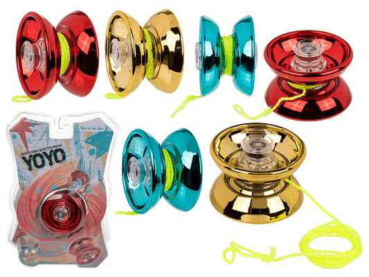 Deluxe metal responsive YoYo,