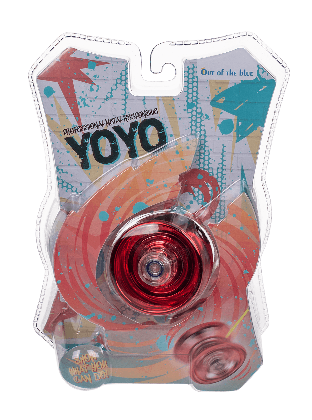 Deluxe metal responsive YoYo,