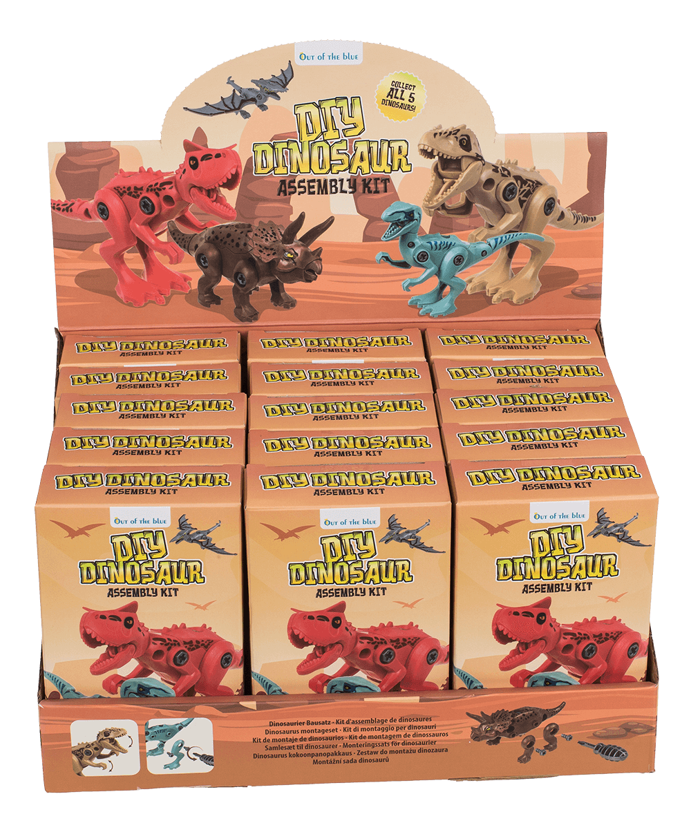 DIY Dinosaur Assembly Kit, STEM Toy,