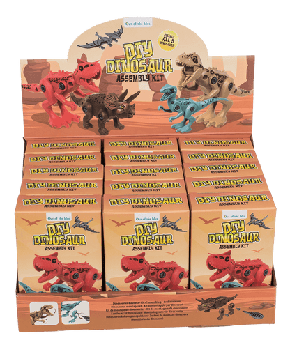DIY Dinosaur Assembly Kit, STEM Toy,