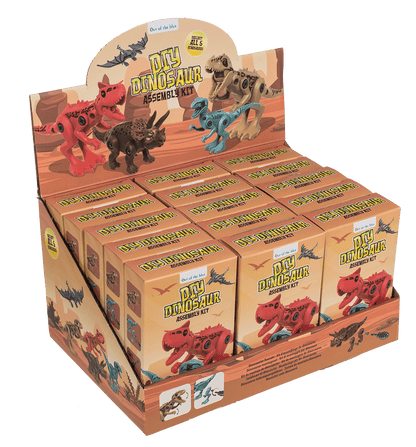 DIY Dinosaur Assembly Kit, STEM Toy,