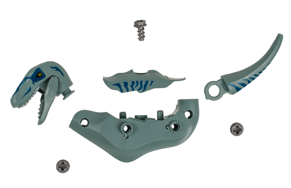 DIY Dinosaur Assembly Kit, STEM Toy,