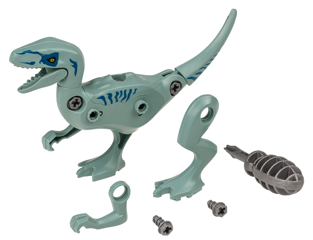 DIY Dinosaur Assembly Kit, STEM Toy,
